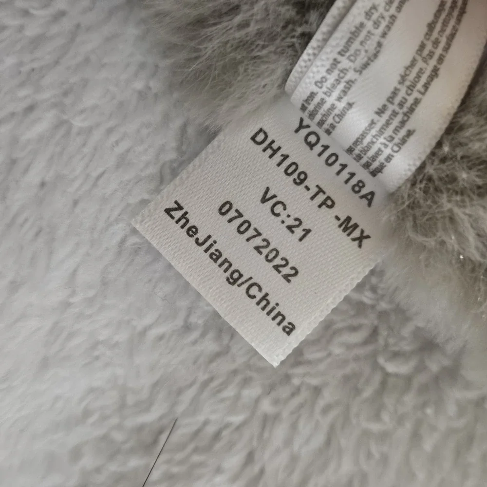 Dreamgro Koala Buddy Blankie Grey White Plush Security Blanket Lovey DH109-TP-MX